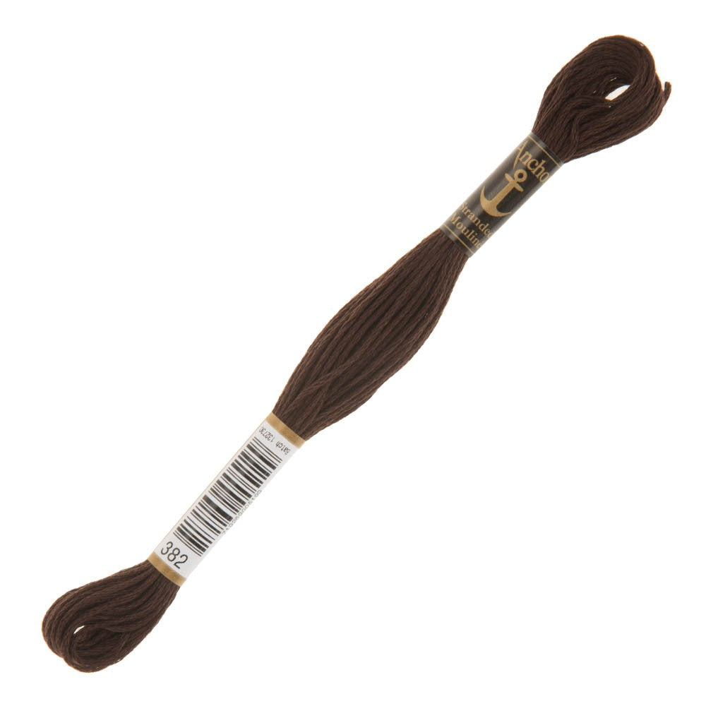 Anchor Muline 8m Kahverengi Nakış İpliği - 0382